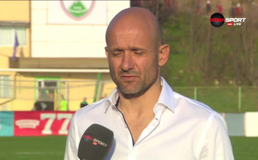 Радуканов: Надиграхме ЦСКА в голяма част от мача