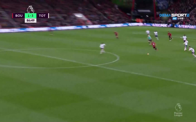 Тотнъм поведе с 3 1 при гостуването на Борнемут от