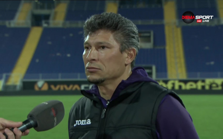 Балъков: Етър не е отбор, който трябва да изпадне