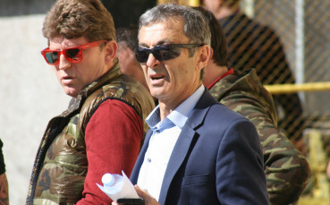 СНИМКИ от трилъра Пирин - ЦСКА