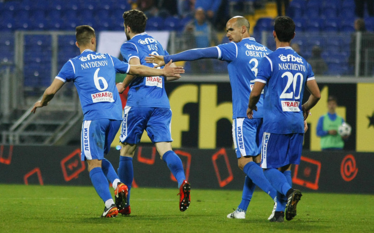 Левски бие със 7:2 в секретна контрола