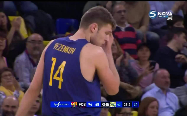 Барса смаза Реал, Везенков с 9 минути