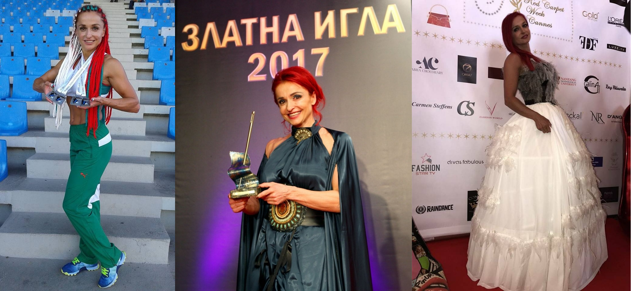 Мерлин Арно е носител на престижната награда "Златна игла" на Академията за мода.