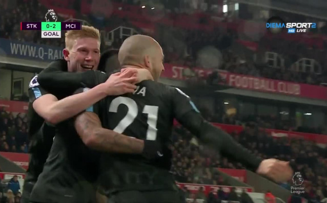 Манчестър Сити е вече само на две крачки от титлата