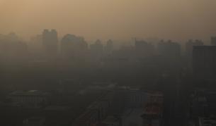 Смог на китайската столица Пекин