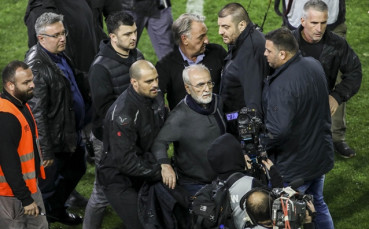 Прокуратурата повдигна обвинение срещу боса на ПАОК