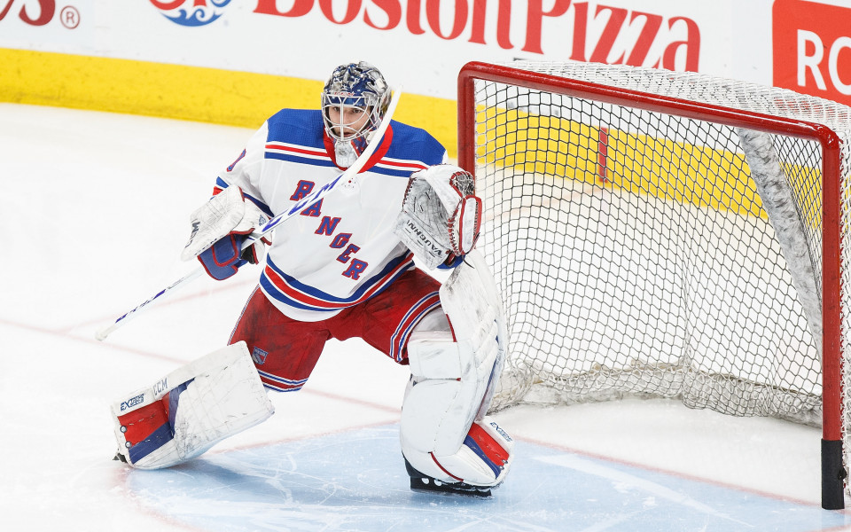 Георгиев отрази 28 шайби и помогна за победа на Ню Йорк Рейнджърс в НХЛ