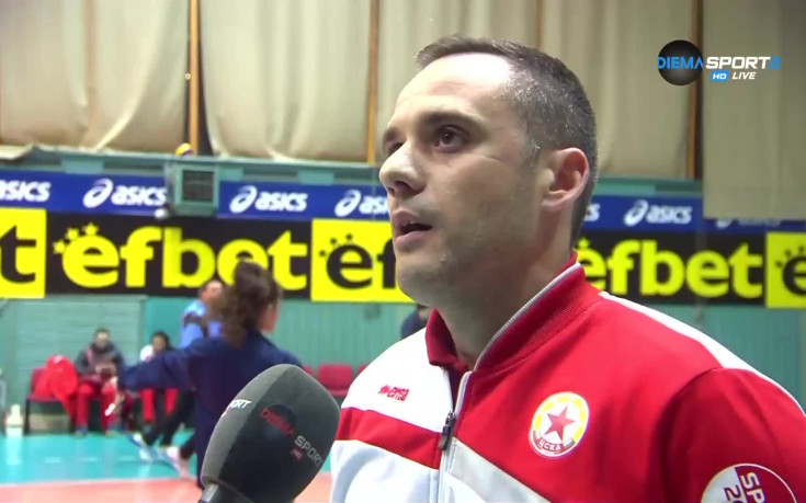 Асен Методиев след загубата от Левски