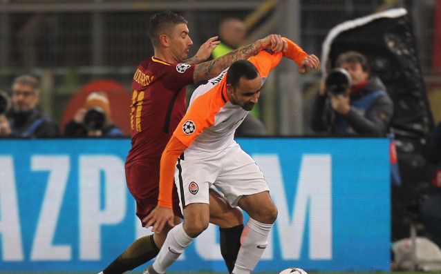 Рома приема Шахтьор Донецк в мач-реванш от осминафиналите на Шампионската
