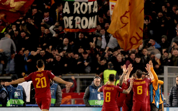 Един Джеко бе достатъчен на Рома