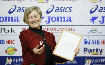 Най успешният треньор по художествена гимнастика в българската история Нешка Робева