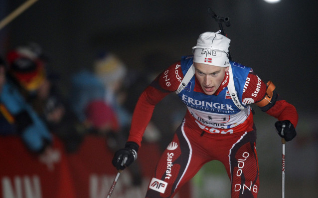 Норвежецът Хенрик Л 39 Абе Лунд спечели спринта на 10 километра за