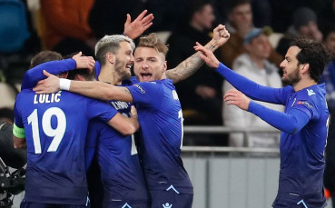 Динамо Киев се оказа малка хапка за римските „орли“ от Лацио