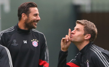 Култово: Мюлер и Писаро си имат кон, кръстиха го Хайнкес