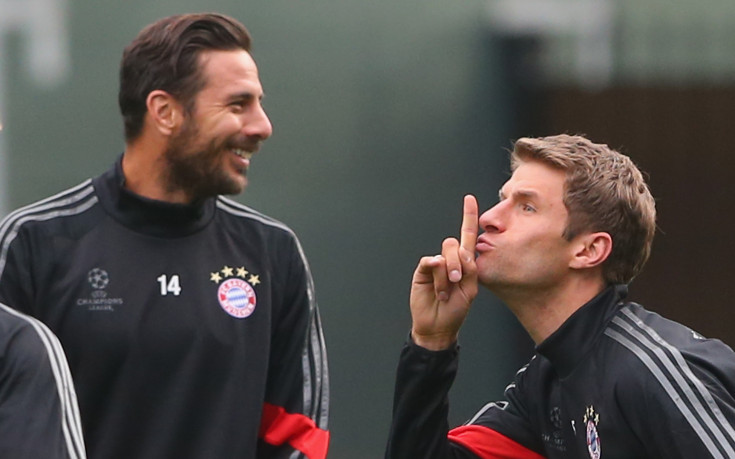 Култово: Мюлер и Писаро си имат кон, кръстиха го Хайнкес