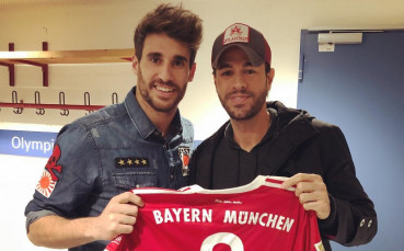 Енрике Иглесиас стана фен на Байерн