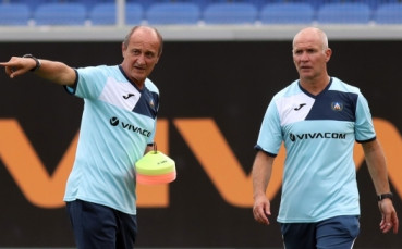 Левски отбеляза празника на помощника на Делио Роси