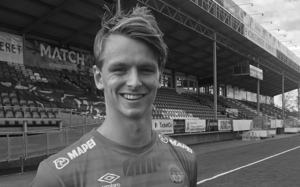 Норвежки футболист почина на 20-годишна възраст