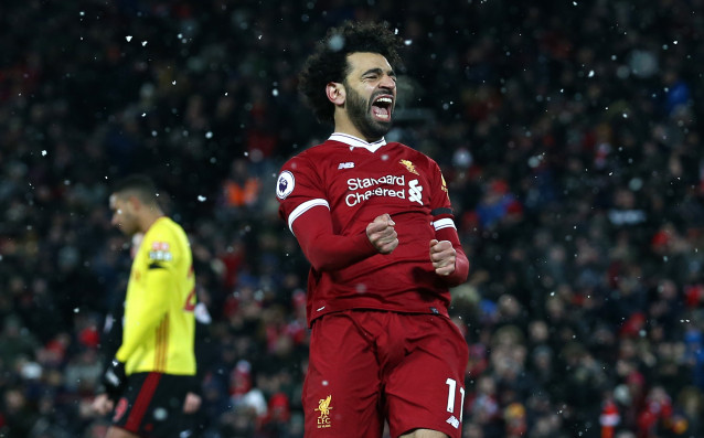 Цяла Англия пощуря по египетското чудо на Ливърпул Мохамед Салах