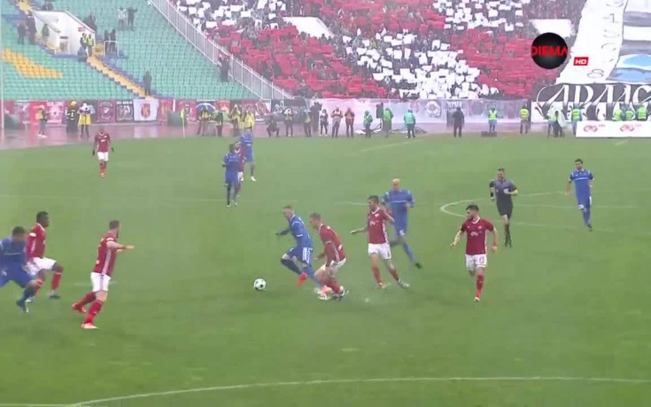 ЦСКА - Левски 0:0 /първо полувреме/