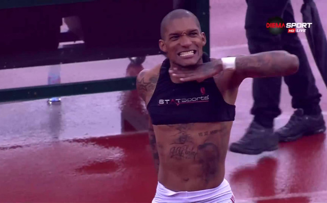 Голмайстор №1 в българското първенство Фернандо Каранга донесе поредна инфарктна