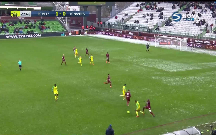 Метц - Нант 1:1 /първо полувреме/