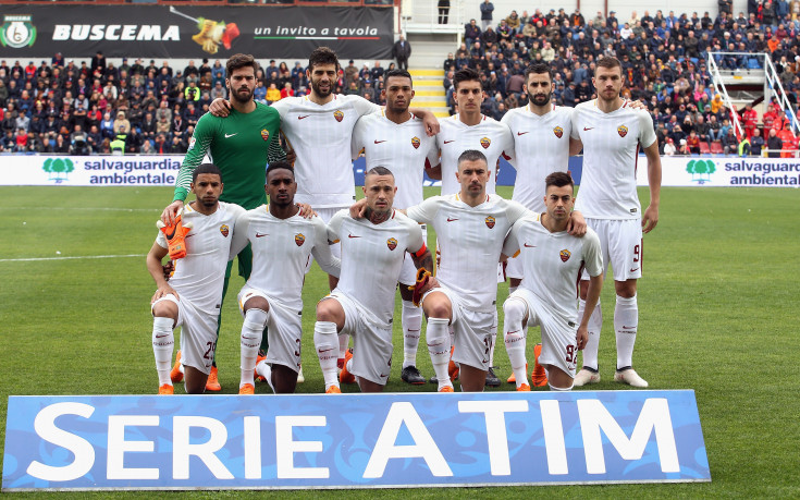 Рома не изпуска третото място