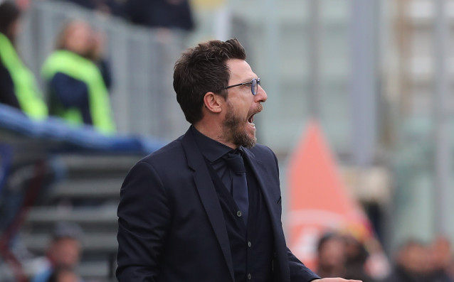 Старши треньорът на Рома Еузебио Ди Франческо заяви след равенството