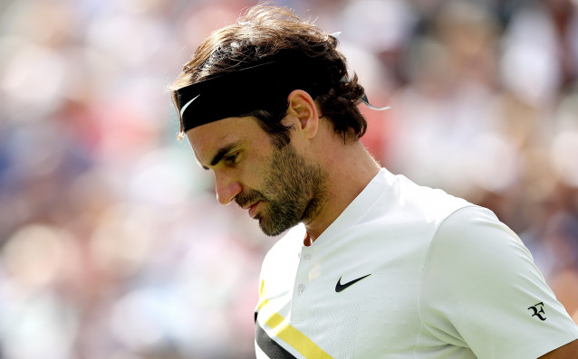 Световният номер 1 Роджър Федерер не скри разочарованието си след
