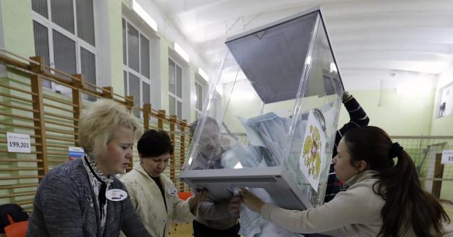 Изборите в Русия приключиха с рекорден резултат за Владимир Путин.