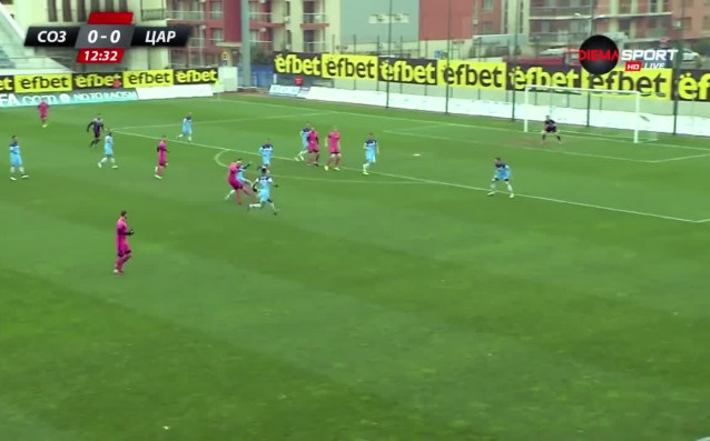 Отборите на Созопол и Царско село се оттеглиха на почивка