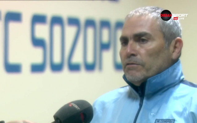 Старши треньорът на Созопол Румен Димов призна, че тимът му