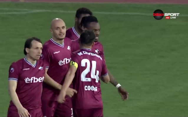 Септември се наложи с 2 0 над Верея в последния