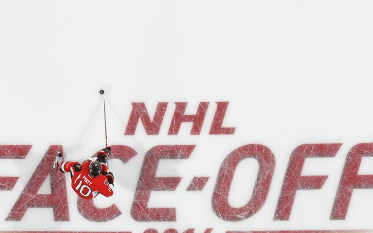 Резултатите от НХЛ