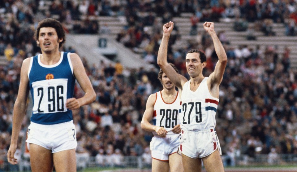 ХХII Олимпийските игри през 1980 година1