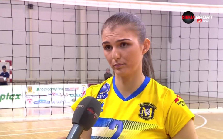 Нася Димитрова: Дано вдигнем титлата още в София