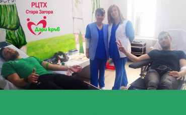 Акцията „Кръвна група „Берое“ с огромен успех