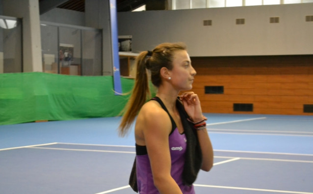 Петя Аршинкова се класира за четвъртфиналите на турнира на червени