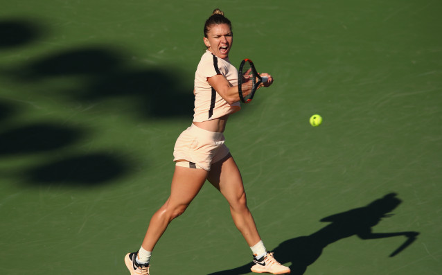 Световната №1 Симона Халеп успя да се върне от сет