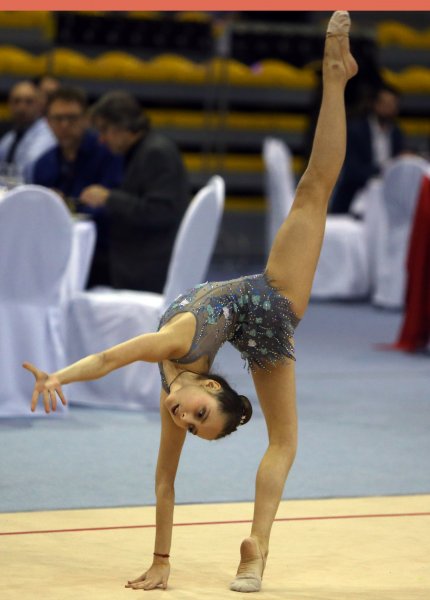България показа млади таланти на спортна Европа1