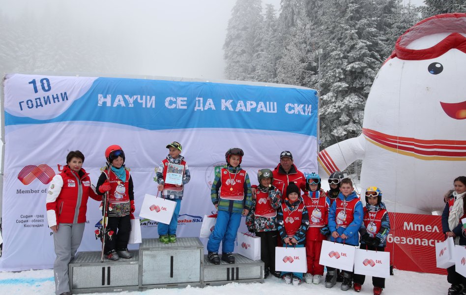 Боровец прие финалите на Научи се да караш ски1
