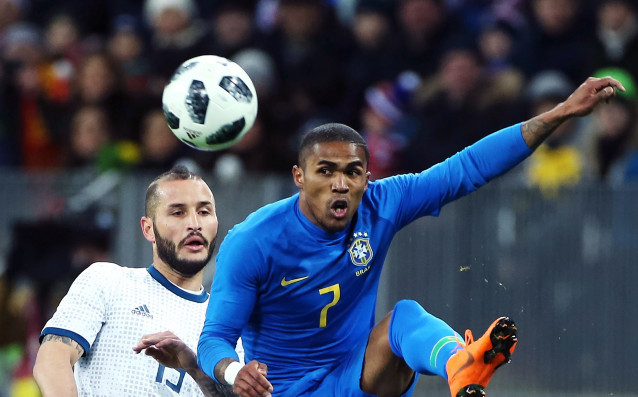 Макар и без голямата си звезда Неймар бразилският национален отбор