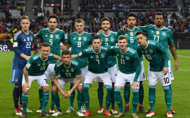 Германия и Испания завършиха 1:1 в контролна среща, която се