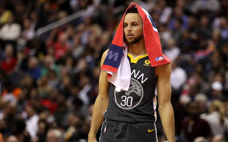 Голдън Стейт надви Атланта, Стеф Къри пак се контузи