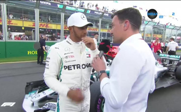 Хамилтън не скромничи: Направих перфектна обиколка