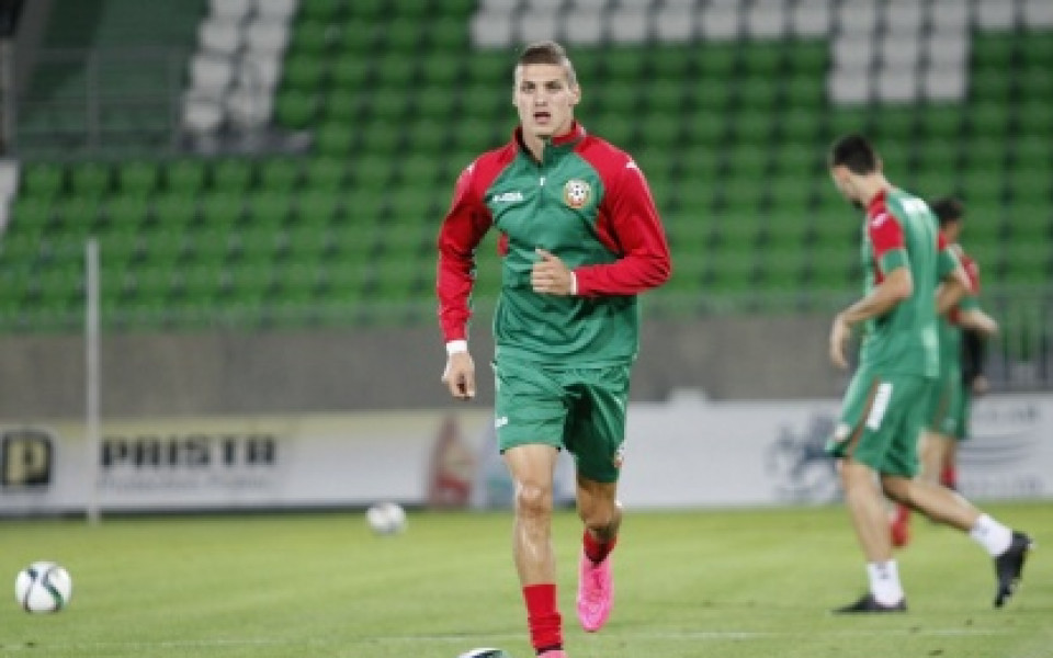 Пратиха Десподов при младежите за квалификацията срещу Словения