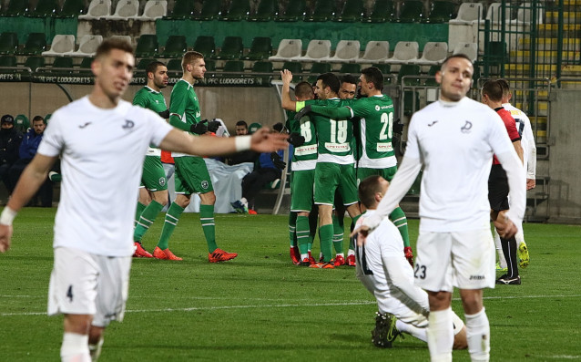 Шампионът на България Лудогорец завърши 2 2 в контролата срещу Дунав