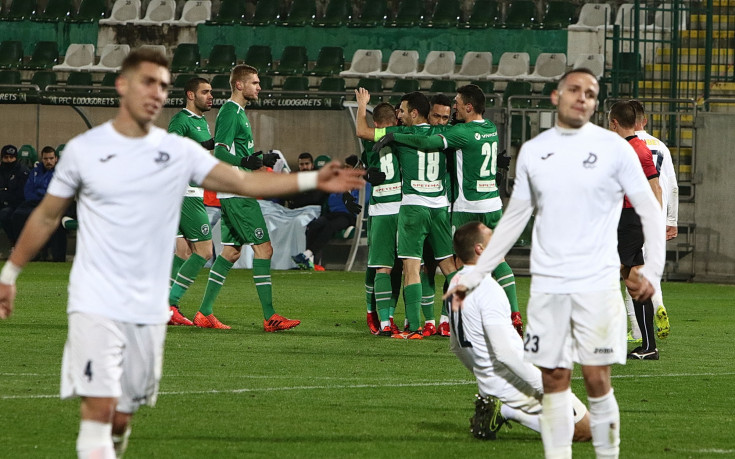 Лудогорец и Дунав извъртяха голово реми в секретната контрола