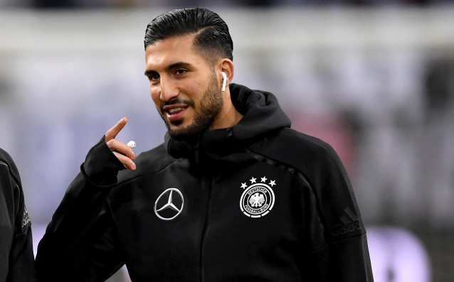 Германският национален отбор отправи полузащитника Емре Джан Футболистът на Ливърпул