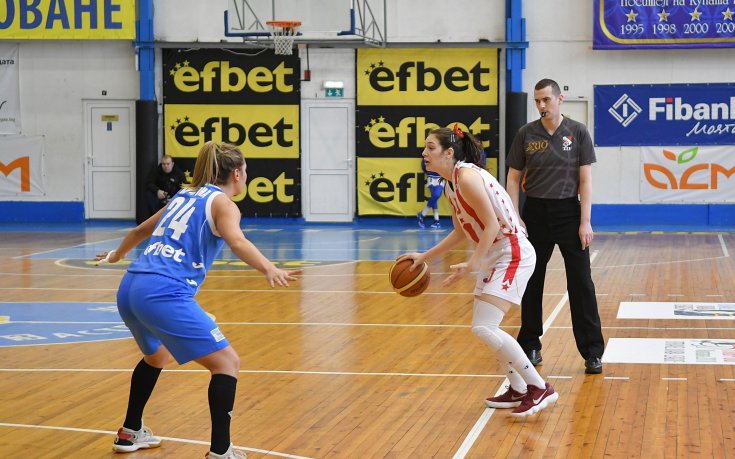 Монтана 2003 излезе на върха в женския баскетбол